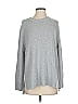 Ella Moss Gray Pullover Sweater Size S - photo 1