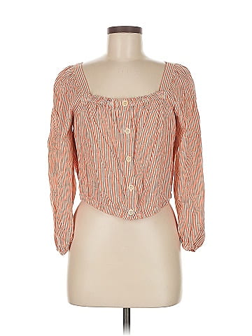 Madewell 3/4 Sleeve Blouse (view 1)