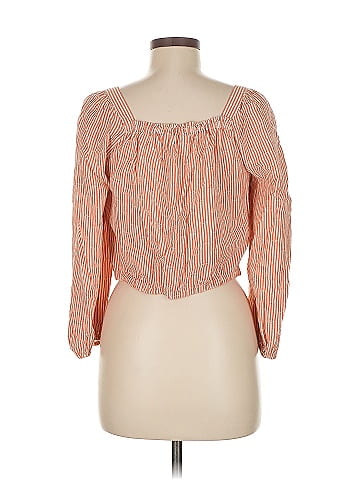 Madewell 3/4 Sleeve Blouse (view 2)