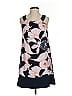 BCBGMAXAZRIA Tropical Blue Cocktail Dress Size XS - photo 1