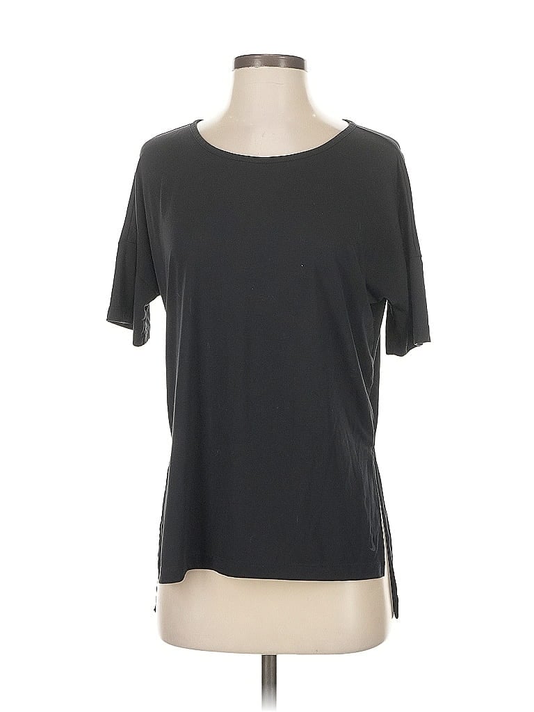 Pre-owned Nike Short Sleeve T-shirt In Gray