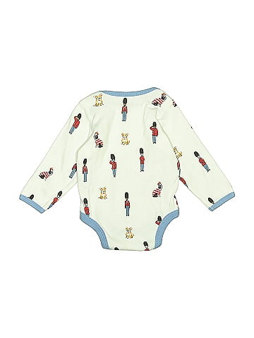 Cath Kids Long Sleeve Onesie (view 2)