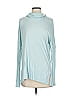 Bordeaux Teal Turtleneck Sweater Size XS - photo 1