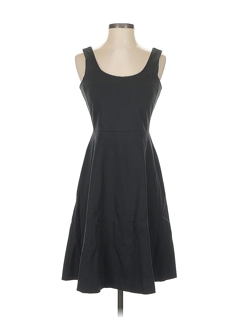 Pre-owned J.crew Factory Store Casual Dress In Black