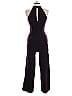 Julia Jordan 100% Polyester Solid Purple Jumpsuit Size 6 - photo 2