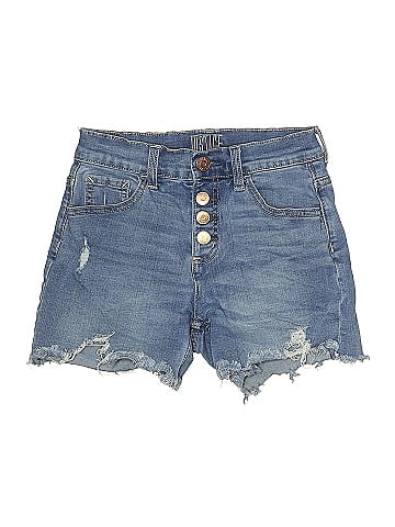 Justice Denim Shorts (view 1)