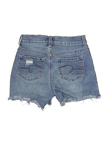 Justice Denim Shorts (view 2)