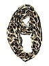 Unbranded Animal Print Tan Scarf One size - photo 1