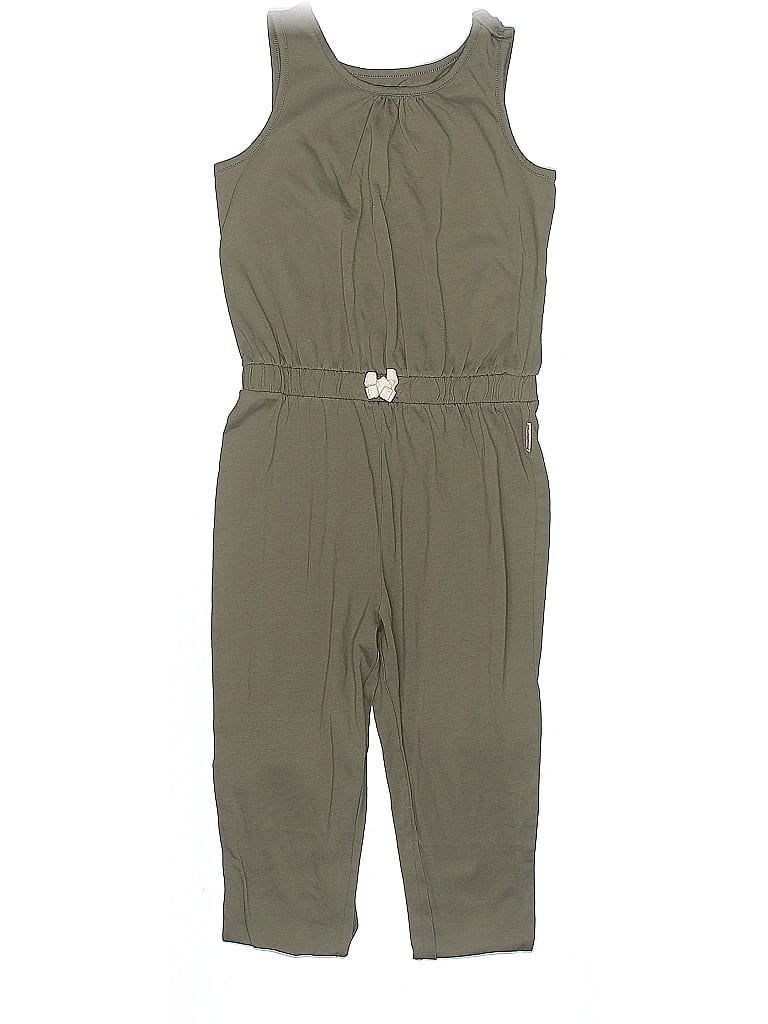 Pre-owned Hudson Kids' Short Sleeve Onesie In Green