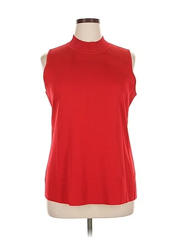 misook Sleeveless T-Shirt (view 1)