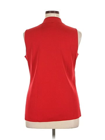 misook Sleeveless T-Shirt (view 2)