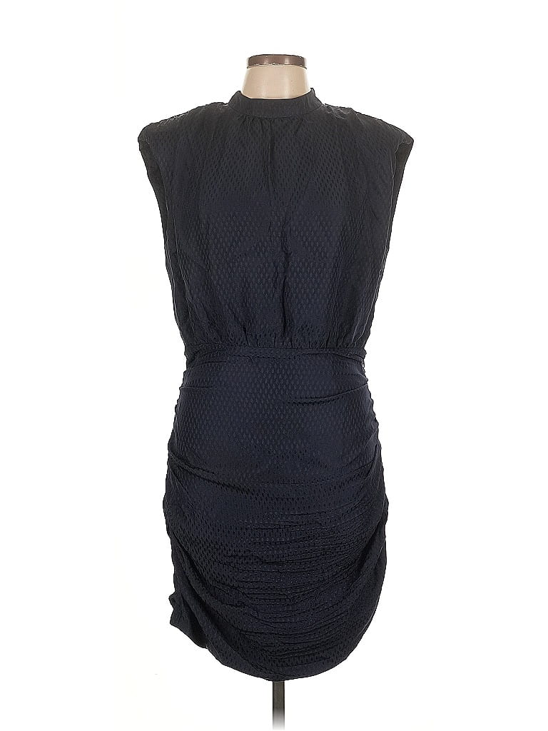 Pre-owned Veronica Beard Cocktail Dress In Black