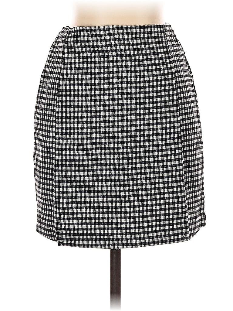 Pre-owned Eyeshadow Casual Skirt In Black