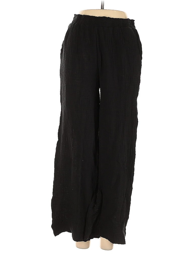 Pre-owned Shade & Shore Casual Pants In Black