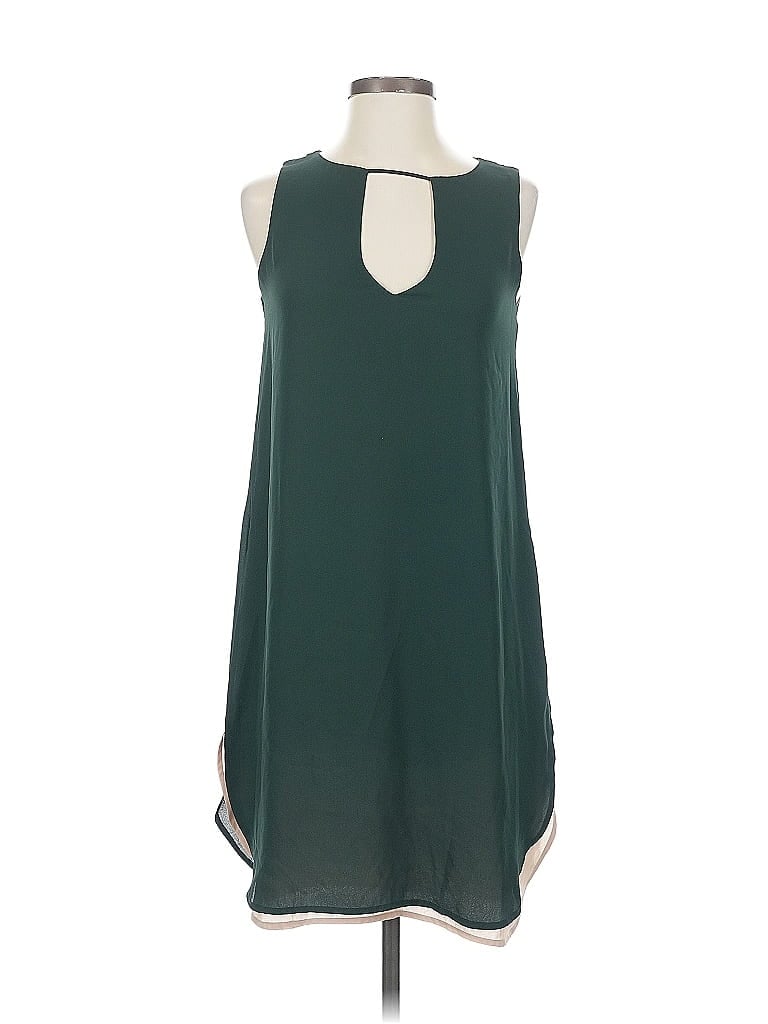 BAR III Pre-owned Sleeveless Blouse In Green