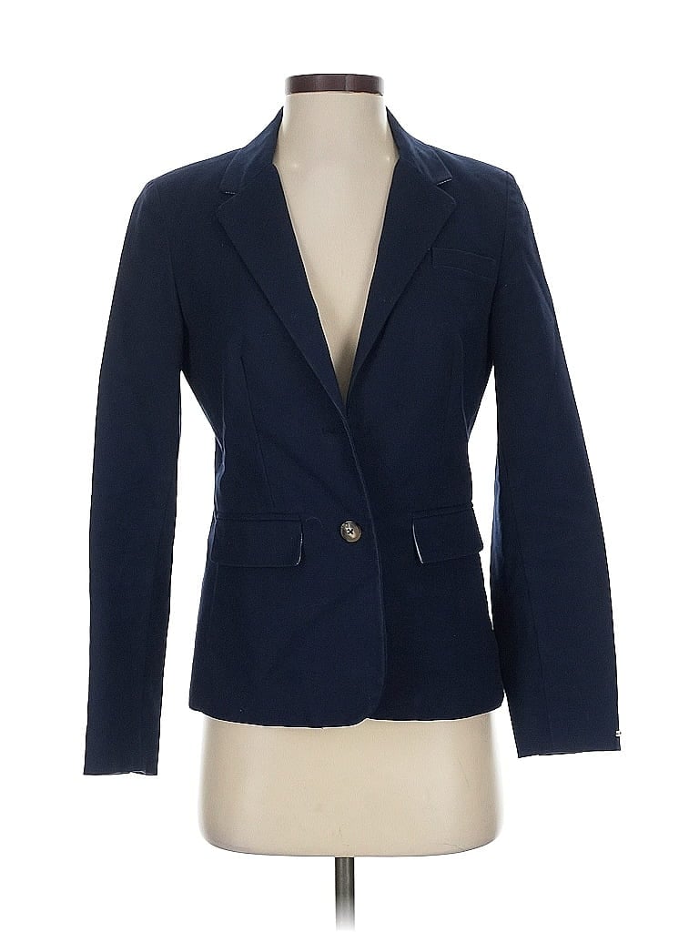 TOMMY HILFIGER Pre-owned Blazer Jacket In Blue