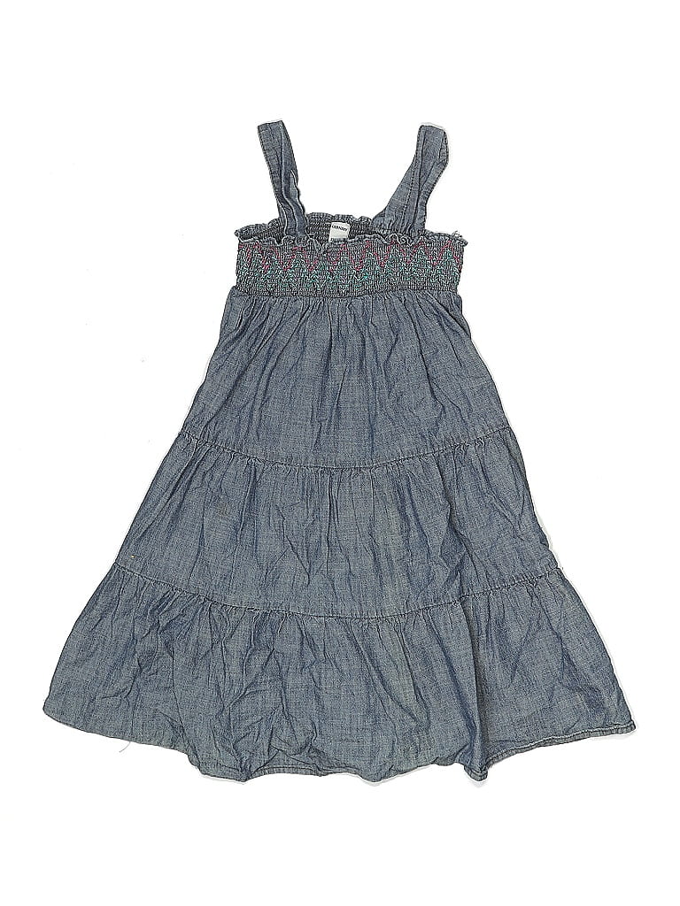OLD NAVY Pre-owned Kids' Dress In Gray