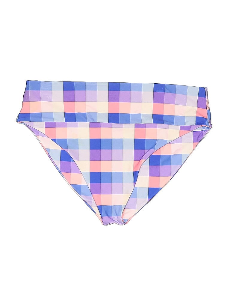 Pre-owned Buddy Love Swimsuit Bottoms In Purple