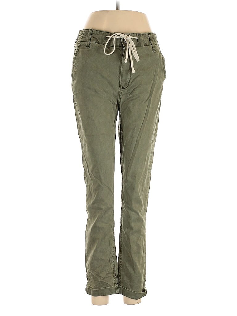 Pre-owned Paige Casual Pants In Green