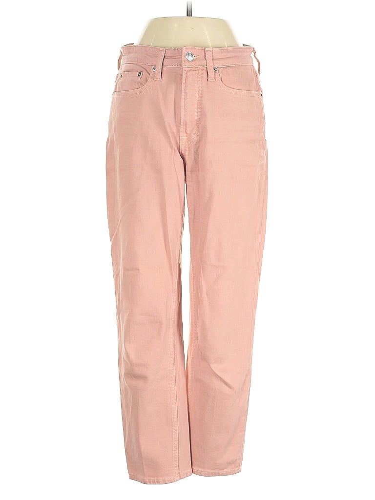 Pre-owned Free Assembly Jeans In Pink