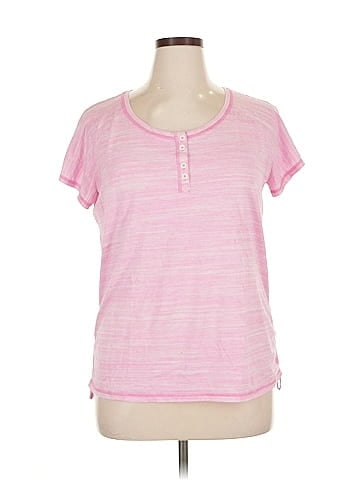 T by Talbots Short Sleeve Top (view 1)
