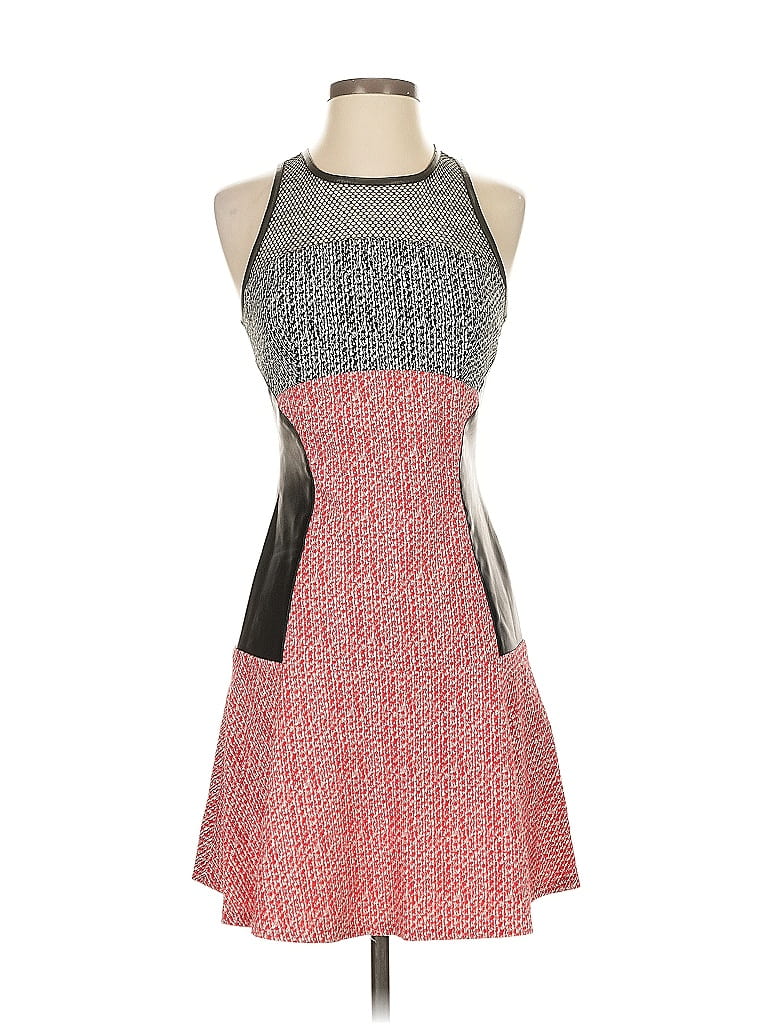 Pre-owned Sachin & Babi Casual Dress In Red