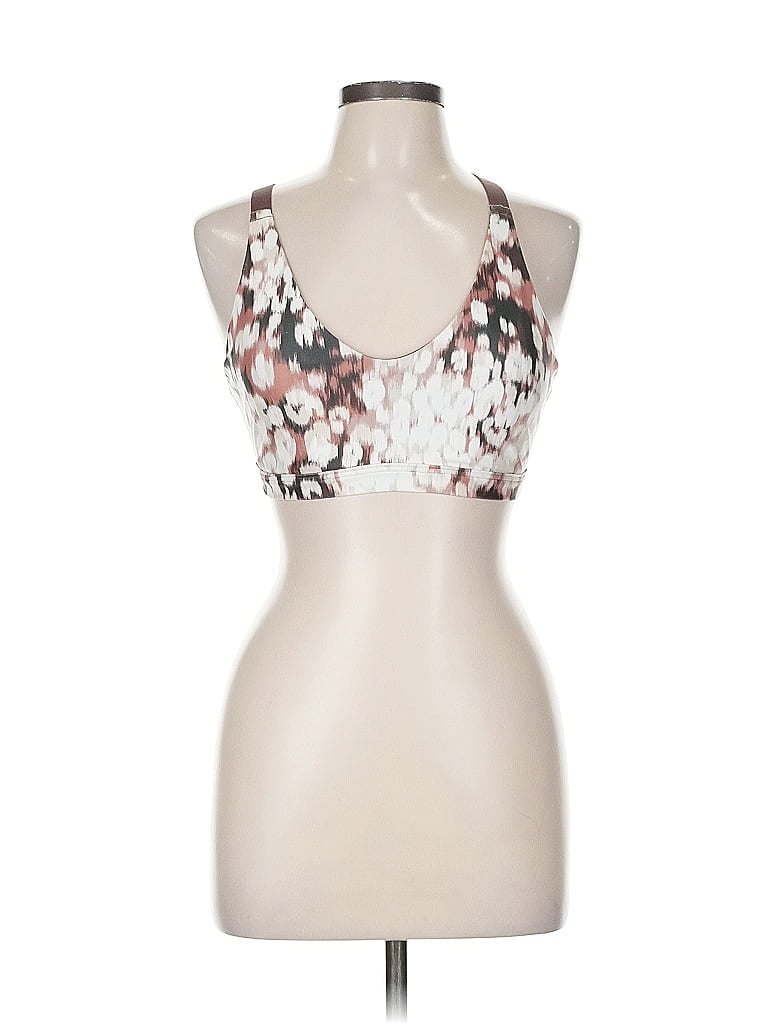 Pre-owned Offline By Aerie Tank Top Ivory Halter Neckline Tops In White