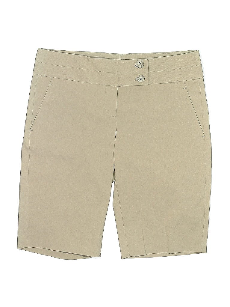 The Limited Khaki Shorts In Brown