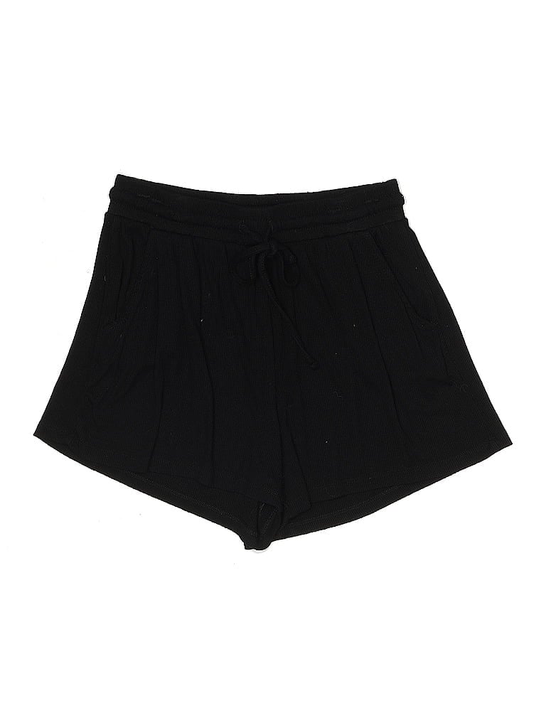 Pre-owned Happily Grey Athletic Shorts In Black