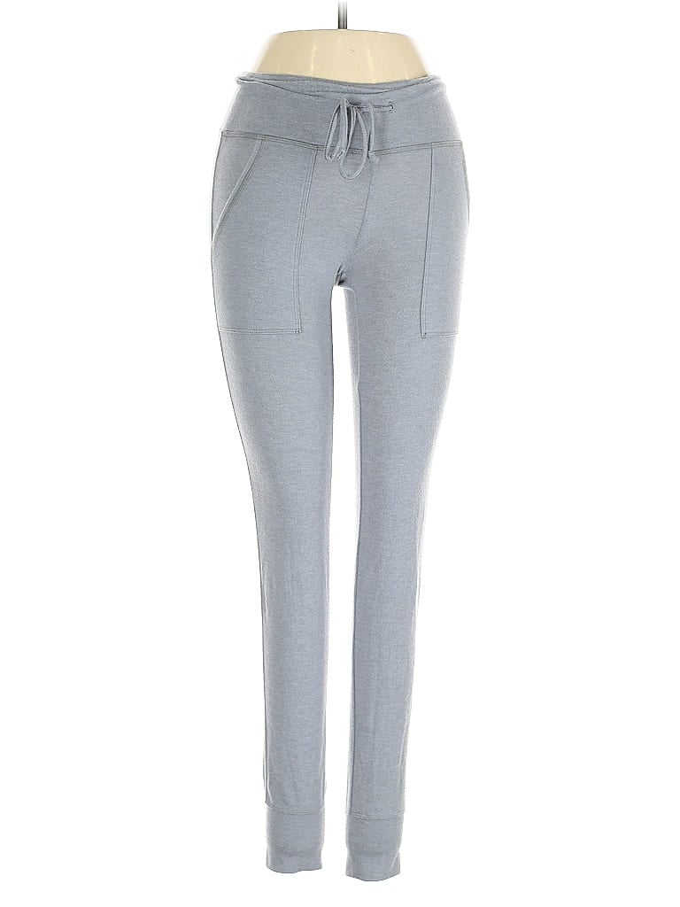 Pre-owned Aerie Active Pants In Gray