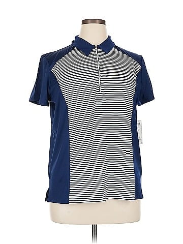 Zenergy by Chico's Short Sleeve Polo (view 1)