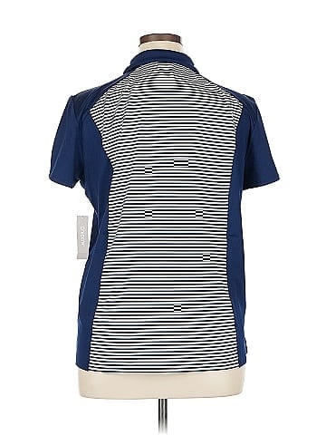 Zenergy by Chico's Short Sleeve Polo (view 2)