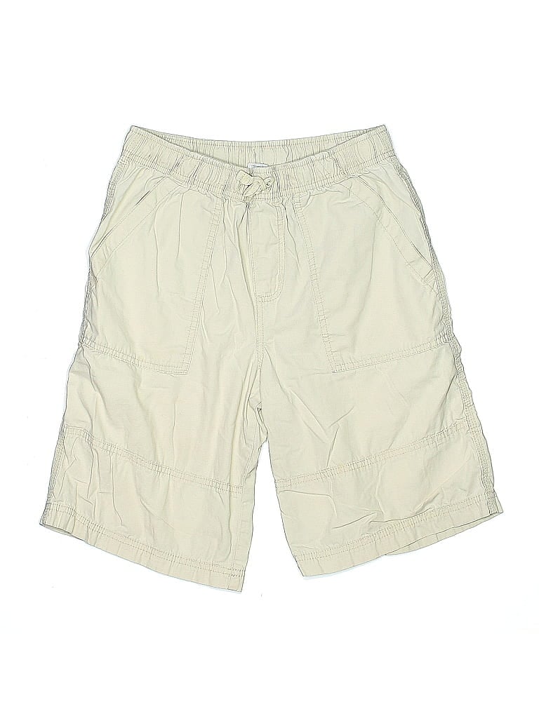 Pre-owned Circo Kids' Cargo Shorts In White