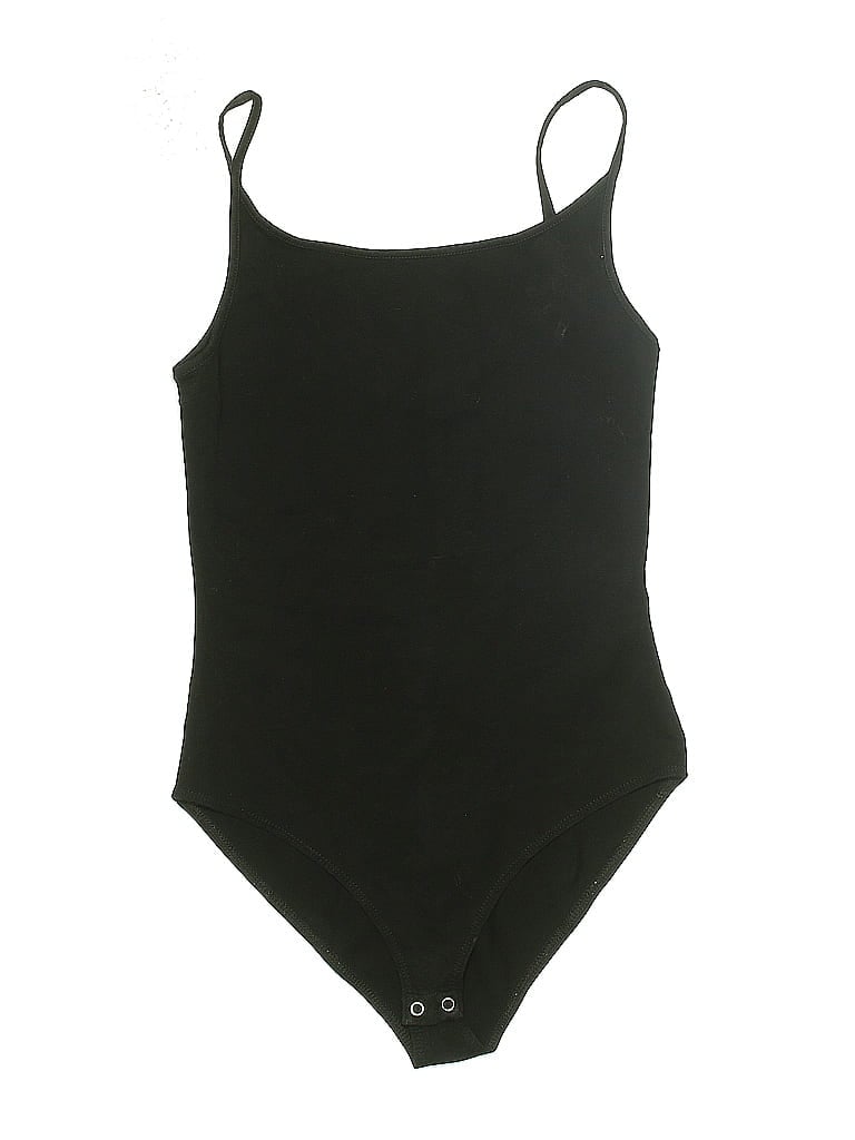 Pre-owned Forever 21 Bodysuit In Black