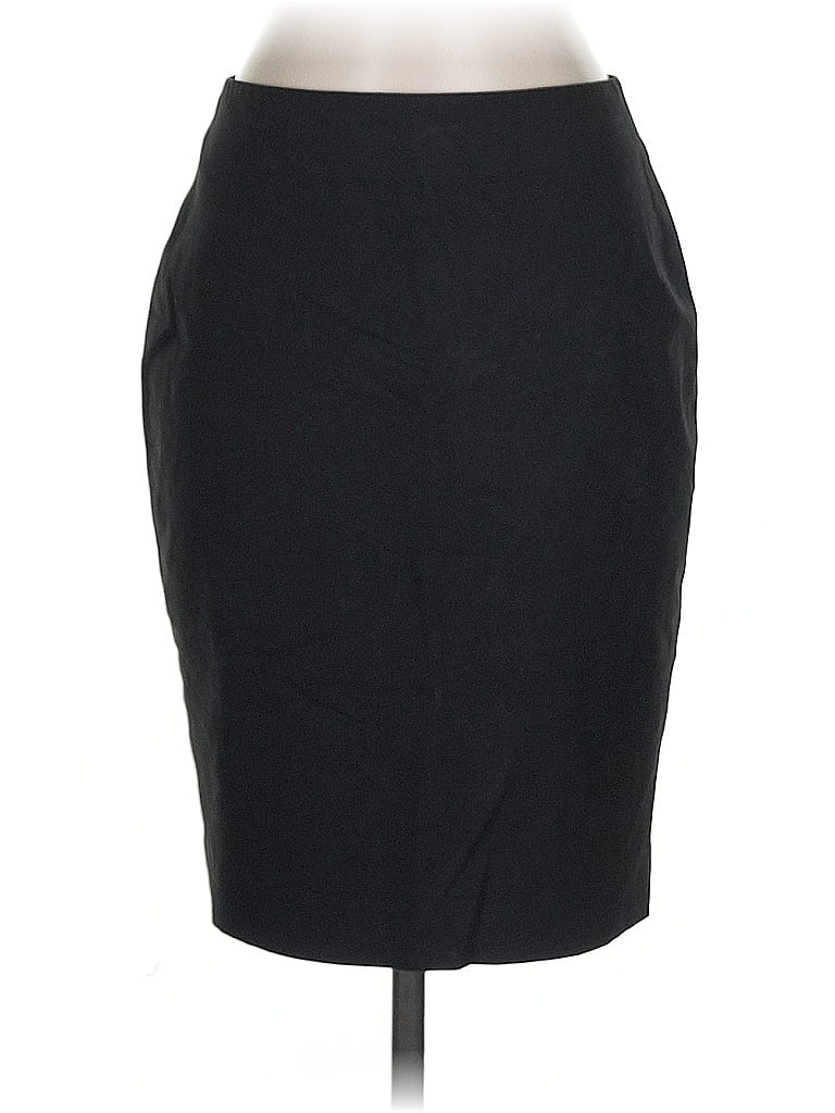 Pre-owned Ann Taylor Formal Skirt In Black