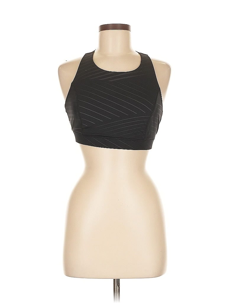 Pre-owned Unbranded Tank Top Black Halter Neckline Tops