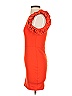 Amanda Uprichard Orange Red Ridgely Dress Size P (petite) - photo 5