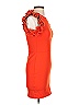 Amanda Uprichard Orange Red Ridgely Dress Size P (petite) - photo 4