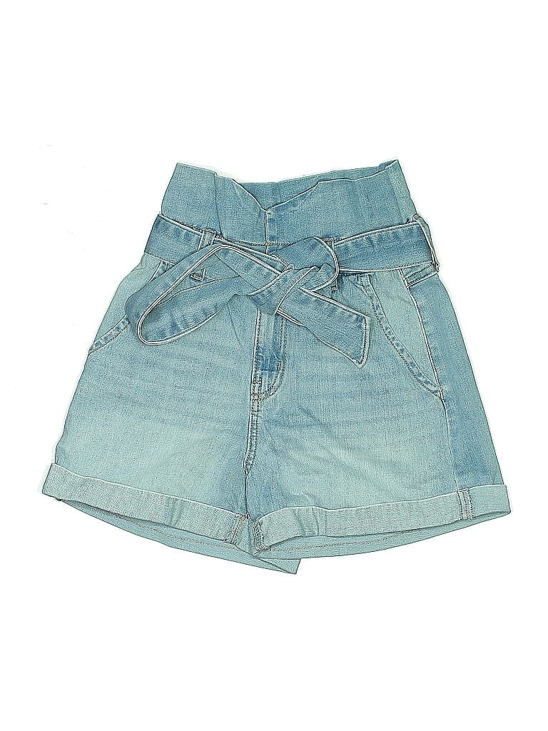 SINCERELY JULES Pre-owned Denim Shorts In Blue