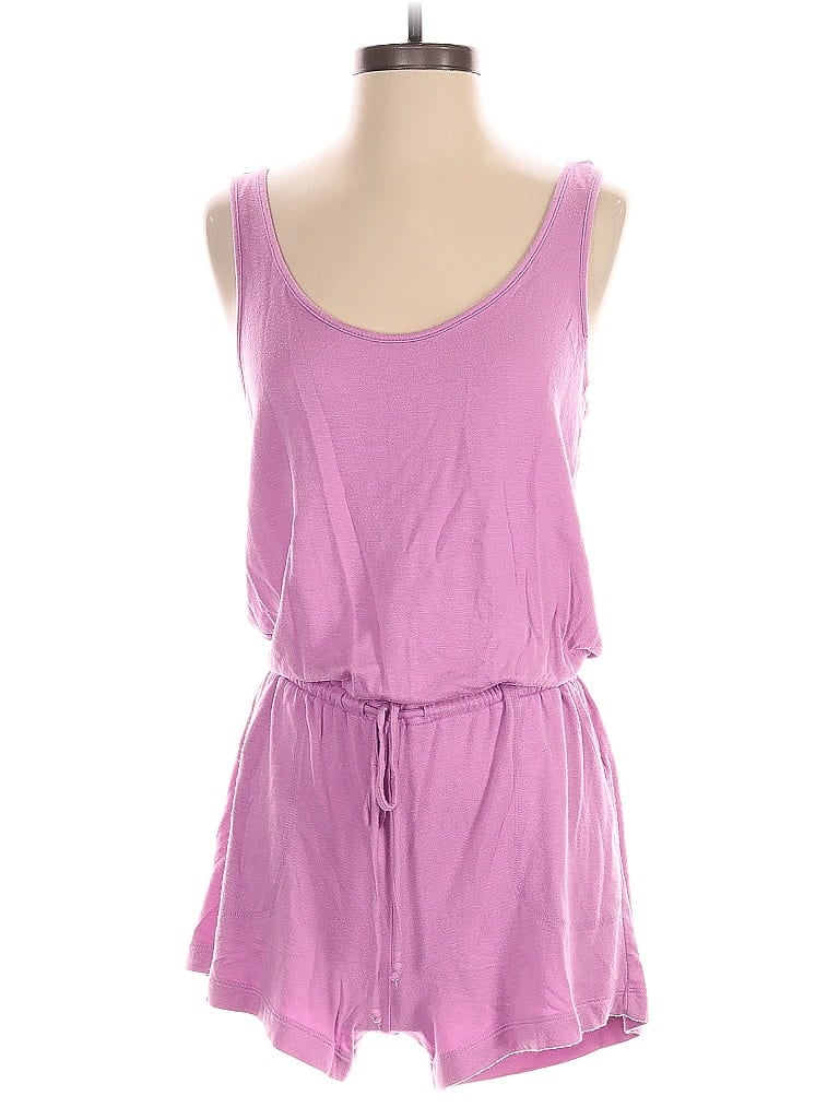 Pre-owned Gibson Romper In Purple