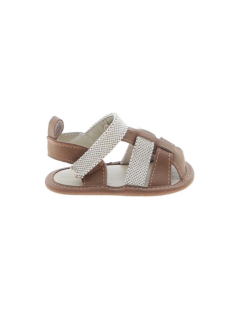 Pre-owned Unbranded Babies' Sandals In Brown