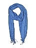 Peach Couture 100% Viscose Blue Scarf One size - photo 1