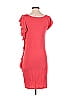Ella Moss Solid Red Cocktail Dress Size S - photo 2