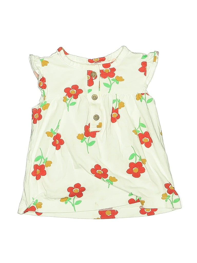 Click to view more detailed imagery on our partner's website Pre-owned Carter's Babies' Sleeveless Blouse In White