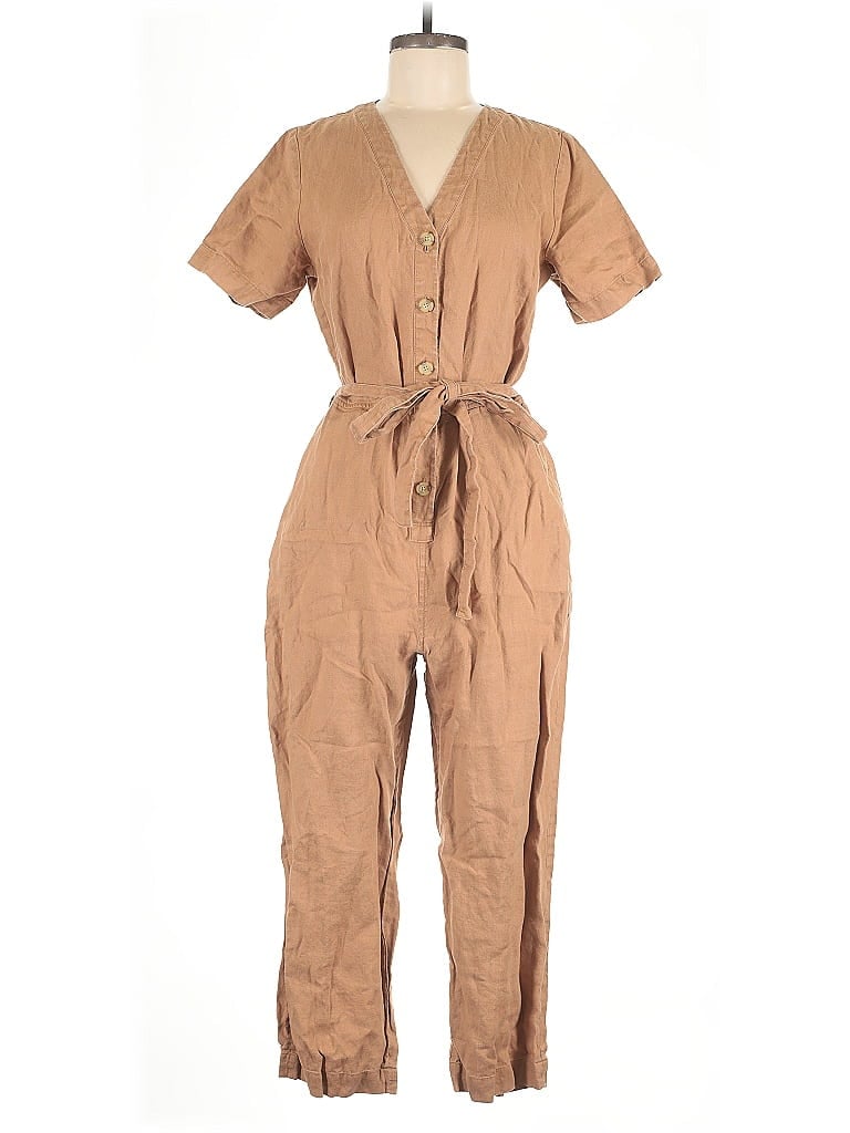 Pre-owned Everlane Jumpsuit In Brown