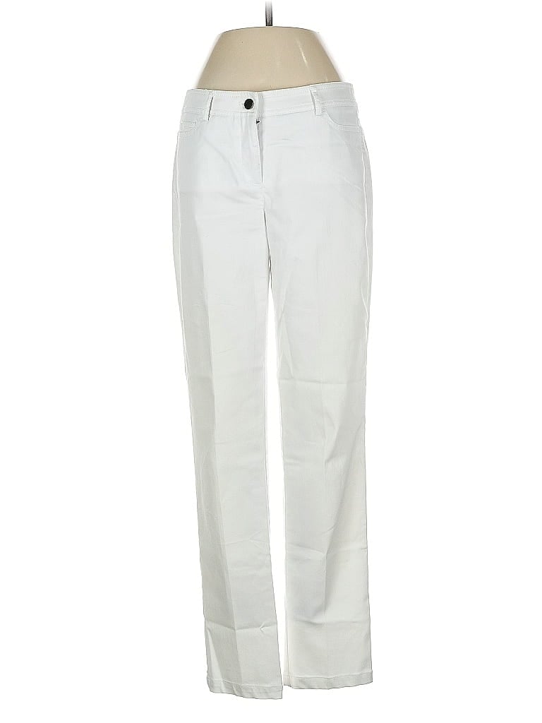 Pre-owned Worth New York Casual Pants In White