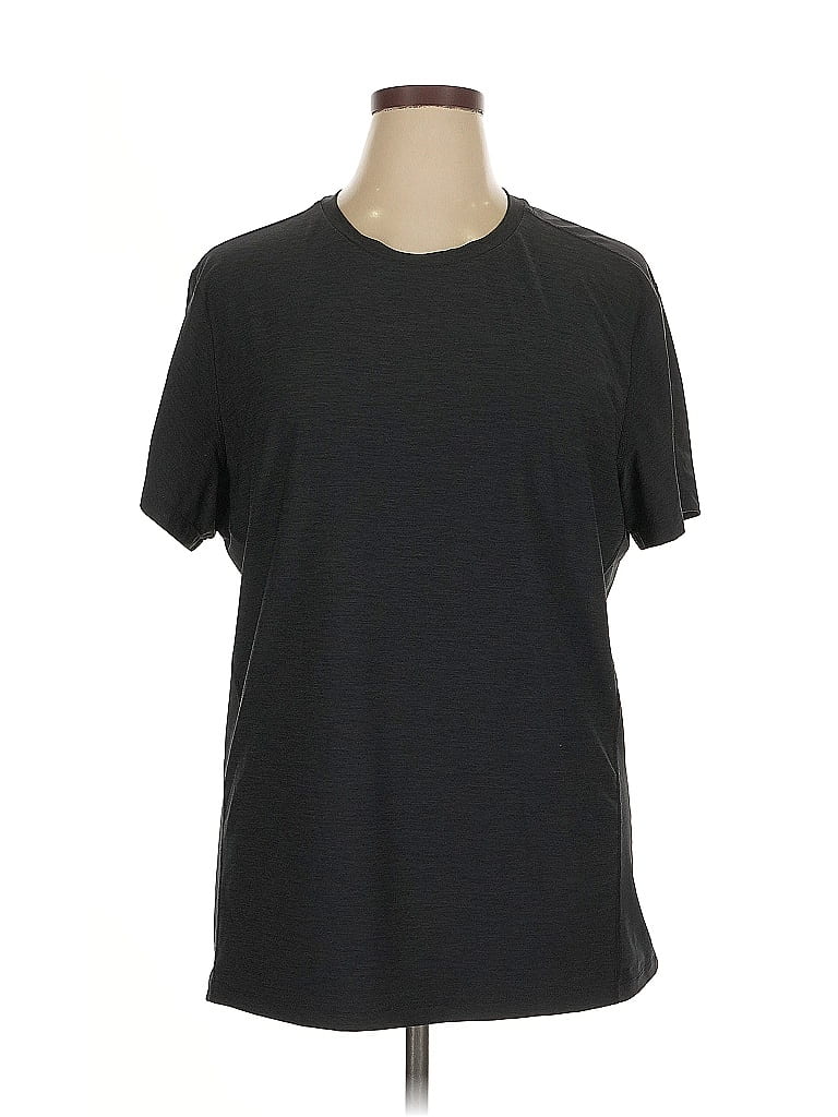 Pre-owned Assorted Brands Short Sleeve T-shirt In Gray