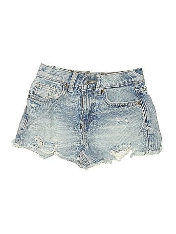Zara Denim Shorts (view 1)