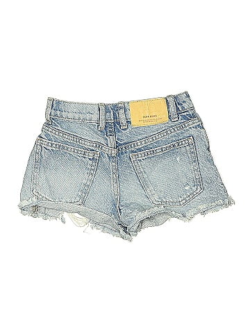Zara Denim Shorts (view 2)