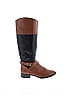 Circus Brown Black Boots Size 10 - photo 1